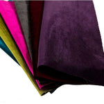 Laden Sie das Bild in den Galerie-Viewer, McAlister Textiles Matt Aubergine Purple Velvet Fabric Fabrics 
