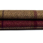Laden Sie das Bild in den Galerie-Viewer, McAlister Textiles Heritage Tartan Purple + Green Curtain Fabric Fabrics 
