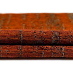 Laden Sie das Bild in den Galerie-Viewer, McAlister Textiles Textured Chenille Burnt Orange Fabric Fabrics 
