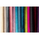 Laden Sie das Bild in den Galerie-Viewer, McAlister Textiles Matt Aubergine Purple Velvet Fabric Fabrics 
