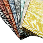 Laden Sie das Bild in den Galerie-Viewer, McAlister Textiles Colorado Geometric Red Fabric Fabrics 
