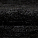Laden Sie das Bild in den Galerie-Viewer, McAlister Textiles Plain Chenille Black Fabric Fabrics 
