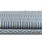 Laden Sie das Bild in den Galerie-Viewer, McAlister Textiles Colorado Geometric Blue Fabric Fabrics 
