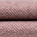Laden Sie das Bild in den Galerie-Viewer, McAlister Textiles Herringbone Lilac Purple Fabric Fabrics 
