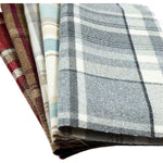 Laden Sie das Bild in den Galerie-Viewer, McAlister Textiles Heritage Tartan Beige Cream Curtain Fabric Fabrics 

