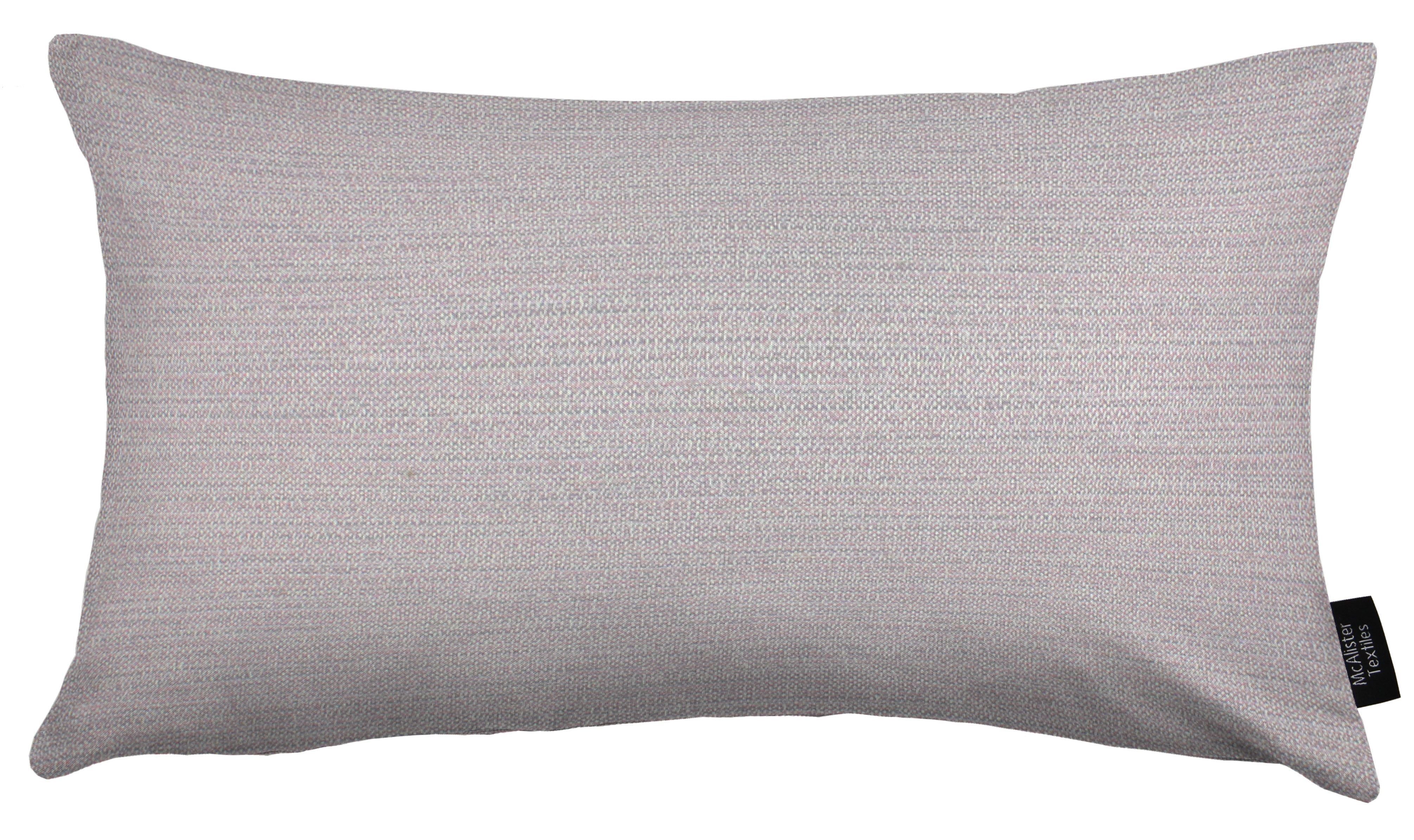McAlister Textiles Hamleton Lilac Purple Textured Plain Pillow Pillow Cover Only 50cm x 30cm 