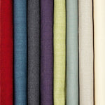 Laden Sie das Bild in den Galerie-Viewer, McAlister Textiles Savannah Aubergine Purple Fabric Fabrics 
