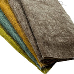 Laden Sie das Bild in den Galerie-Viewer, McAlister Textiles Plain Chenille Mustard Yellow Fabric Fabrics 
