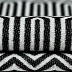 Laden Sie das Bild in den Galerie-Viewer, McAlister Textiles Colorado Geometric Black Fabric Fabrics 
