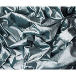 Laden Sie das Bild in den Galerie-Viewer, McAlister Textiles Crushed Velvet Duck Egg Blue Fabric Fabrics 
