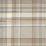 Laden Sie das Bild in den Galerie-Viewer, McAlister Textiles Heritage Tartan Beige Cream Curtain Fabric Fabrics 1 Metre 
