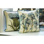 Laden Sie das Bild in den Galerie-Viewer, McAlister Textiles Tapestry Floral and Fern Cushion Sets Cushions and Covers Set of 2 Cushion Covers 
