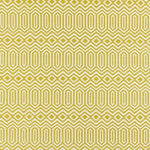 Laden Sie das Bild in den Galerie-Viewer, McAlister Textiles Colorado Geometric Yellow Fabric Fabrics 1 Metre 
