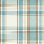 Laden Sie das Bild in den Galerie-Viewer, McAlister Textiles Heritage Tartan Duck Egg Blue Curtain Fabric Fabrics 1 Metre 
