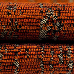 Laden Sie das Bild in den Galerie-Viewer, McAlister Textiles Textured Chenille Burnt Orange Fabric Fabrics 
