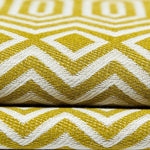 Laden Sie das Bild in den Galerie-Viewer, McAlister Textiles Colorado Geometric Yellow Fabric Fabrics 
