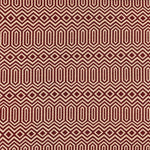 Laden Sie das Bild in den Galerie-Viewer, McAlister Textiles Colorado Geometric Red Fabric Fabrics 1 Metre 
