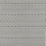 Laden Sie das Bild in den Galerie-Viewer, McAlister Textiles Colorado Geometric Charcoal Grey Fabric Fabrics 1 Metre 
