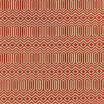 Laden Sie das Bild in den Galerie-Viewer, McAlister Textiles Colorado Geometric Burnt Orange Fabric Fabrics 1 Metre 
