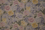 Laden Sie das Bild in den Galerie-Viewer, McAlister Textiles Blooma Purple, Pink and Ochre Floral Fabric Fabrics 
