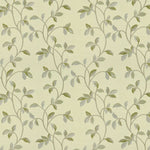 Laden Sie das Bild in den Galerie-Viewer, McAlister Textiles Annabel Floral Sage Green Fabric Fabrics 1 Metre 
