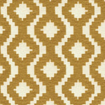 Laden Sie das Bild in den Galerie-Viewer, McAlister Textiles Arizona Geometric Yellow Fabric Fabrics 1 Metre 
