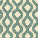 Laden Sie das Bild in den Galerie-Viewer, McAlister Textiles Arizona Geometric Duck Egg Blue Fabric Fabrics 1 Metre 
