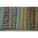 Laden Sie das Bild in den Galerie-Viewer, McAlister Textiles Little Leaf Aubergine Purple Fabric Fabrics 

