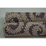 Laden Sie das Bild in den Galerie-Viewer, McAlister Textiles Little Leaf Aubergine Purple Fabric Fabrics 
