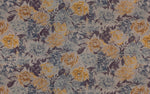 Laden Sie das Bild in den Galerie-Viewer, McAlister Textiles Blooma Blue, Grey and Ochre Fabric Fabrics 
