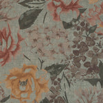 Laden Sie das Bild in den Galerie-Viewer, McAlister Textiles Blooma Green, Pink and Ochre Fabric Fabrics 
