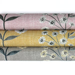 Laden Sie das Bild in den Galerie-Viewer, McAlister Textiles Meadow Blush Pink Floral Cotton Print Fabric Fabrics 
