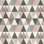 Laden Sie das Bild in den Galerie-Viewer, McAlister Textiles Vita Cotton Print Blush Pink Fabric Fabrics 1 Metre 
