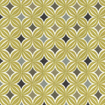 Laden Sie das Bild in den Galerie-Viewer, McAlister Textiles Laila Cotton Ochre Yellow Printed Fabric Fabrics 1 Metre 
