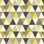 Laden Sie das Bild in den Galerie-Viewer, McAlister Textiles Vita Cotton Print Ochre Yellow Fabric Fabrics 1 Metre 
