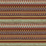 Laden Sie das Bild in den Galerie-Viewer, McAlister Textiles Curitiba Aztec Red + Purple Fabric Fabrics 1 Metre 
