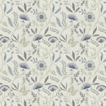 Laden Sie das Bild in den Galerie-Viewer, McAlister Textiles Florence Powder Blue Floral Printed Fabric Fabrics 

