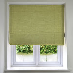 Laden Sie das Bild in den Galerie-Viewer, McAlister Textiles Harmony Sage Green Textured Roman Blinds Roman Blinds Standard Lining 130cm x 200cm Sage Green
