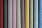 Laden Sie das Bild in den Galerie-Viewer, McAlister Textiles Harmony Linen Blend Red Textured Fabric Fabrics 
