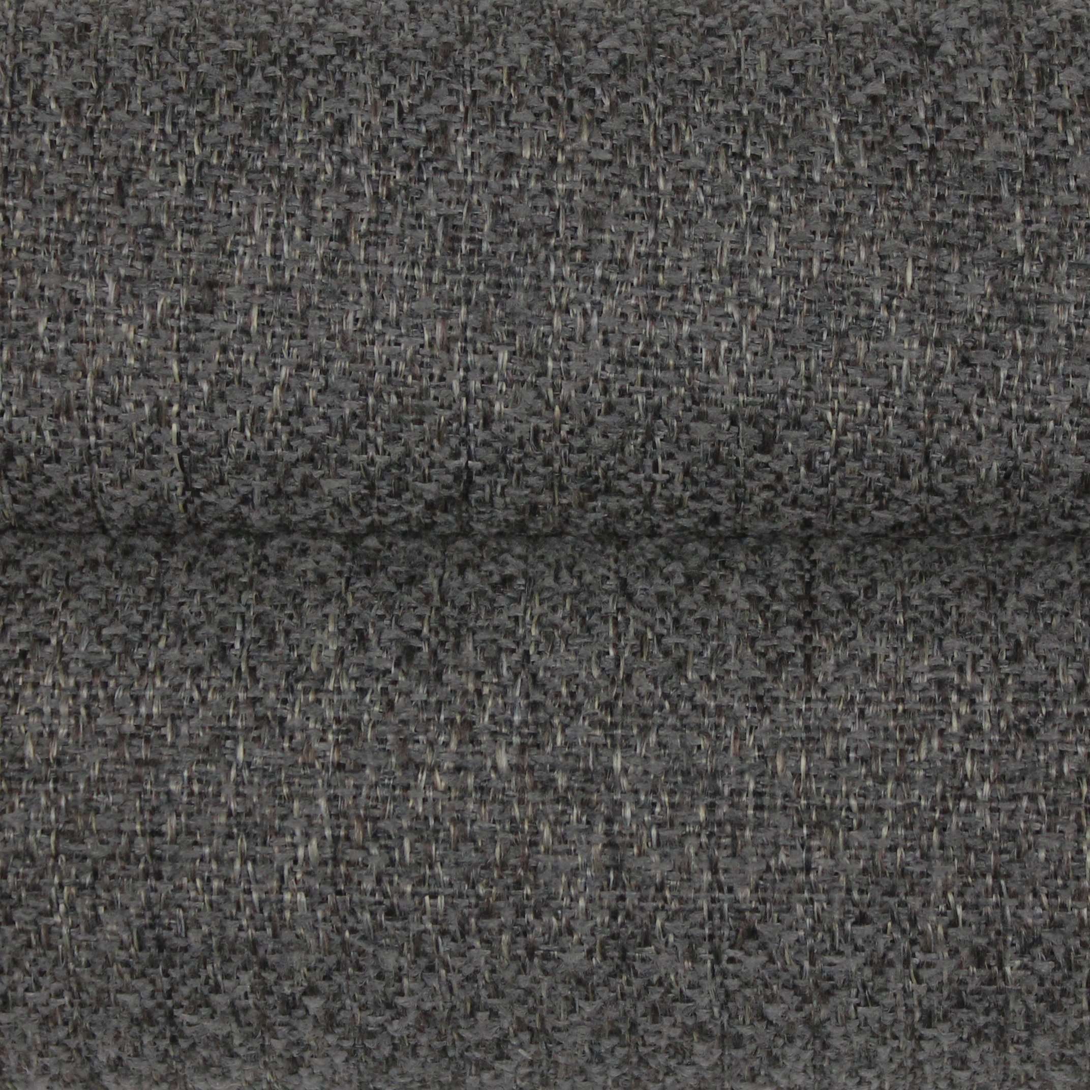 McAlister Textiles Highlands Rustic Plain Charcoal Grey Fabric Fabrics 