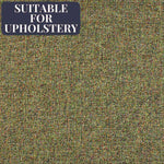 Laden Sie das Bild in den Galerie-Viewer, McAlister Textiles Highlands Rustic Plain Forest Green Fabric Fabrics 1/2 Metre 
