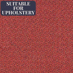 Laden Sie das Bild in den Galerie-Viewer, McAlister Textiles Highlands Rustic Plain Red Fabric Fabrics 1/2 Metre 
