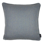 Laden Sie das Bild in den Galerie-Viewer, McAlister Textiles Highlands Blue Textured Plain Cushion Cushions and Covers Cover Only 49cm x 49cm 
