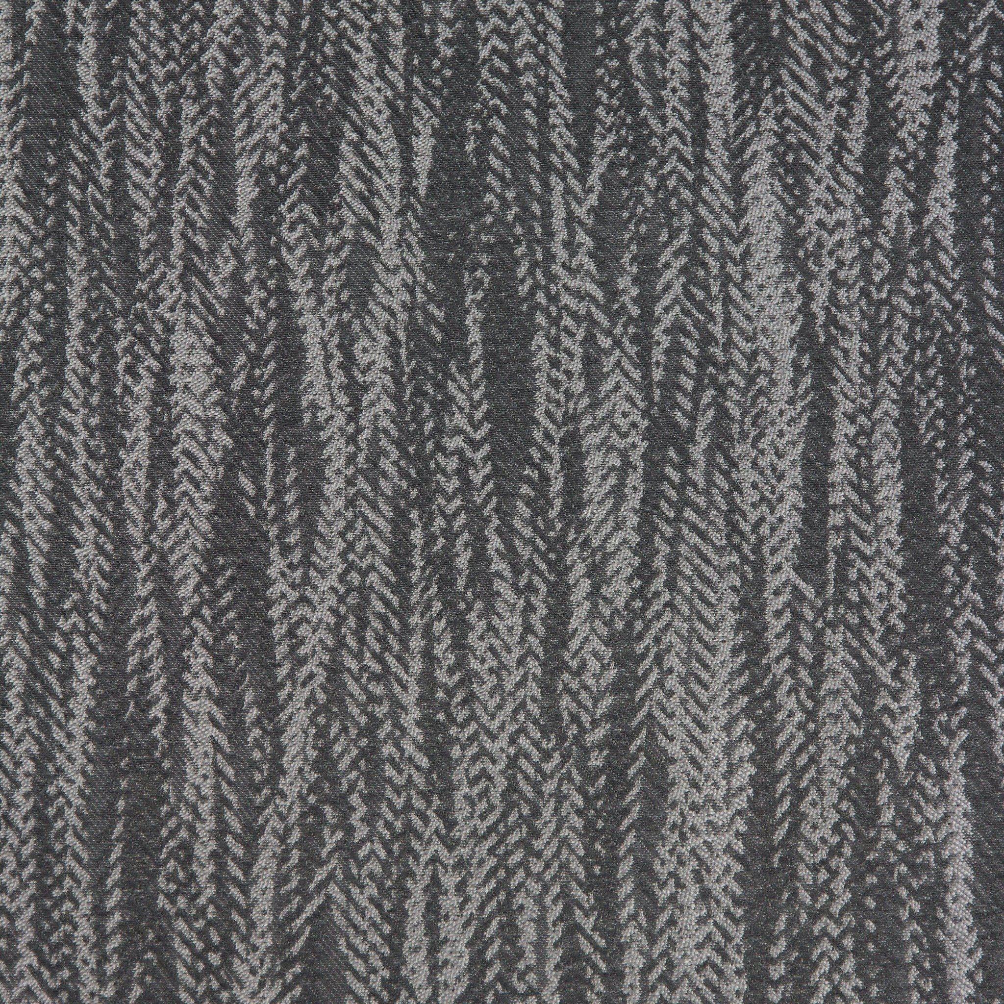 McAlister Textiles Lorne Fire Retardant Charcoal Grey Fabric Fabrics 1 Metre 