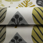 Laden Sie das Bild in den Galerie-Viewer, McAlister Textiles Magda Cotton Print Ochre Yellow Fabric Fabrics 

