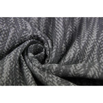 Laden Sie das Bild in den Galerie-Viewer, McAlister Textiles Lorne Fire Retardant Charcoal Grey Fabric Fabrics 
