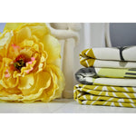 Laden Sie das Bild in den Galerie-Viewer, McAlister Textiles Magda Cotton Print Ochre Yellow Fabric Fabrics 
