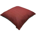 Laden Sie das Bild in den Galerie-Viewer, McAlister Textiles Deluxe Herringbone Red 66cm x 66cm Floor Cushion Floor Cushions 
