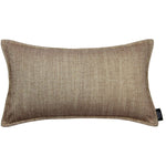 Laden Sie das Bild in den Galerie-Viewer, McAlister Textiles Rhumba Taupe Beige Pillow Pillow Cover Only 50cm x 30cm 

