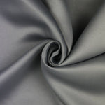 Laden Sie das Bild in den Galerie-Viewer, McAlister Textiles Minerals Silver Grey Blackout Curtain Fabric Fabrics 1 Metre 
